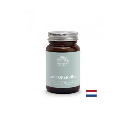 Имунитет - Лактоферин 300 mg, 30 капсули Mattisson Healthstyle
