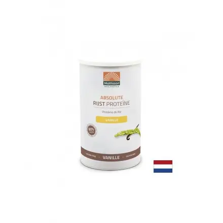 Оризов протеин на прах - вкус на ванилия, 500 g Mattisson Healthstyle