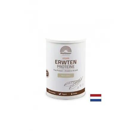 Грахов протеин изолат, 350 g прах Mattisson Healthstyle