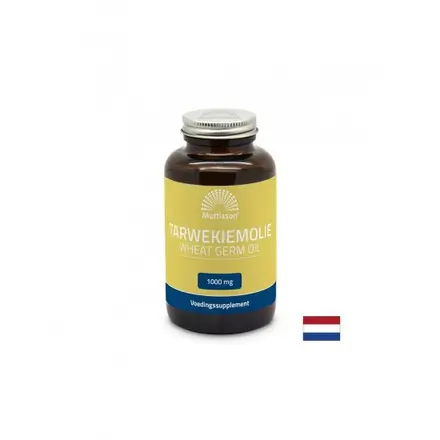 Имунна и мозъчна функция - Масло от пшеничен зародиш, 1000 mg х 90 капсули Mattisson Healthstyle