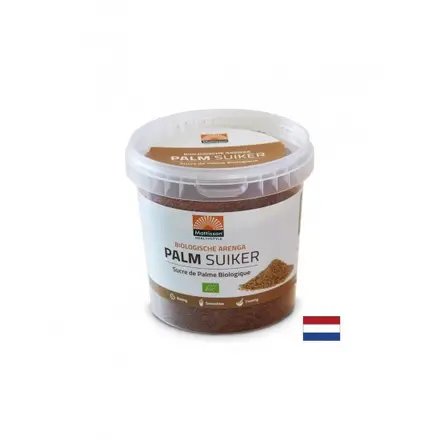 Био палмова захар Аренга, 450 g Mattisson Healthstyle