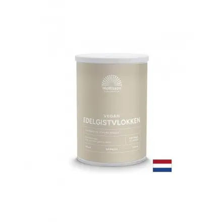 Хранителна мая с витамини В, 200 g прах Mattisson Healthstyle