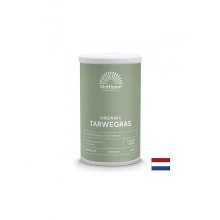 Пшенична трева на прах Био, 125 g прах