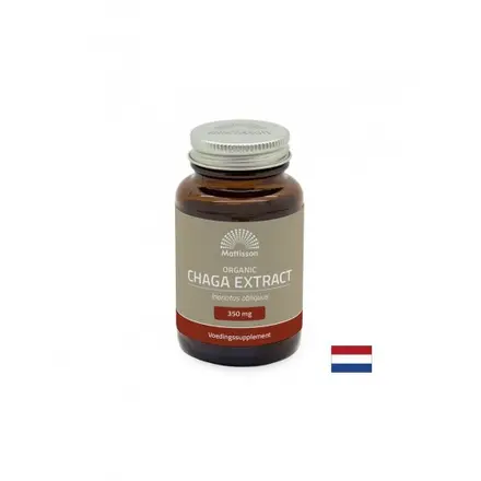 Имунитет - Чага БИО, 350 mg x 60 капсули