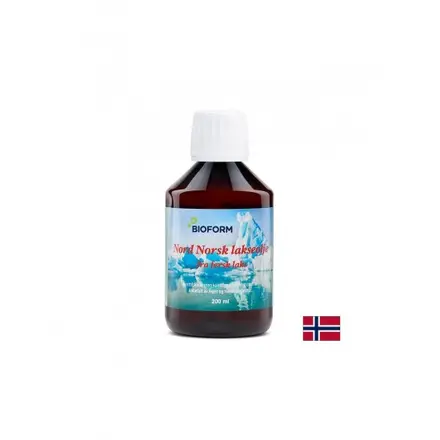 Когнитивна и сърдечна функция - Рибено масло от норвежка сьомга, 990 mg х 200 ml