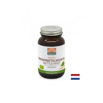 Уринарно здраве и добро кръвообращение - Коприва (корен), 210 mg х 120 капсули