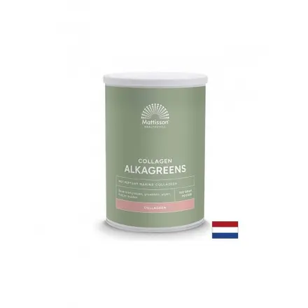 Млада кожа - здрави стави - Морски Колаген Alka Greens, 300 g