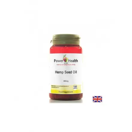 Памет и концентрация - Конопено масло 300 mg, 120 капсули