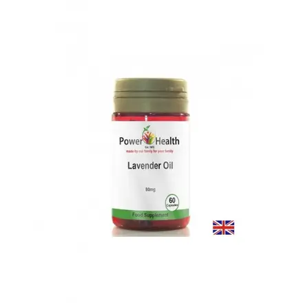Стрес и безсъние - Лавандула, 80 mg х 60 капсули