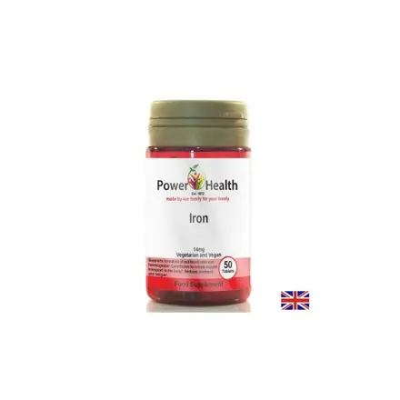 Анемия - Желязо (фумарат), 14 mg х 50 таблетки