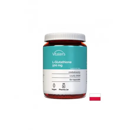 Антиоксидант за здрав черен дроб - L-Глутатион, 500 mg х 60 капсули
