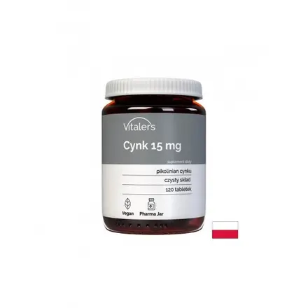 Имунитет - Цинк (пиколинат), 15 mg x 120 таблетки