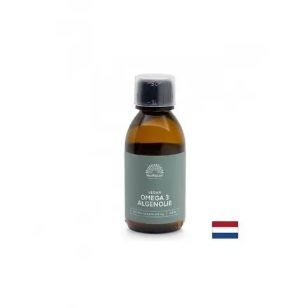 Сърдечно-съдова и нервна система - Веган Омега-3 Algenolie, 150 ml