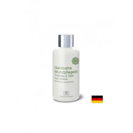 Грижа за устната кухина - Гандуша, БИО, масло, 100 ml