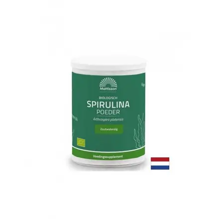 Спирулина за енергия и детокс, 125 g прах