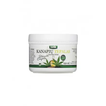 Мехлем с конопено масло – Подхранване и успокояване на кожата, 250 ml