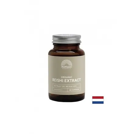 Рейши – Имунна защита и жизнен тонус, 800 mg, 60 капсули