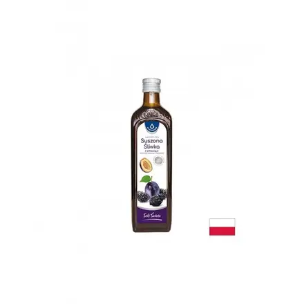Сок от сушени сливи + Витамин C – Храносмилане и чревен комфорт, 490 ml