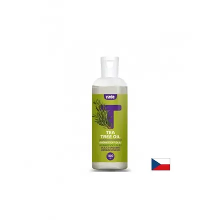 Масло от чаено дърво – Грижа за проблемна кожа и кожни несъвършенства, 100 ml