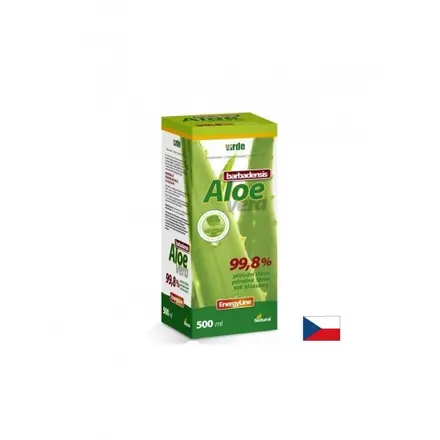 Сок от Алое Вера 99.8% – Храносмилане и имунна защита, 500 ml