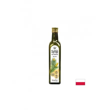 Сироп от борови връхчета и пчелен мед Дихателна и имунна система 250 ml