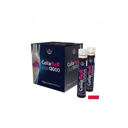 Колаген 13000 mg + Витамин C 80 mg и Цинк Стави и кожа 20 флакона x 25 ml