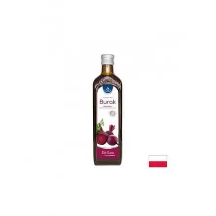 Червено цвекло + Витамин C Кръвообразуване и имунитет 490 ml
