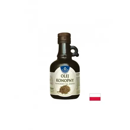 Масло от конопено семе Сърце и кожа 250 ml