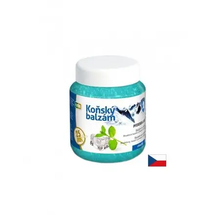 Конски балсам (охлаждащ) – При уморени крака и болки в мускулите, 350 g