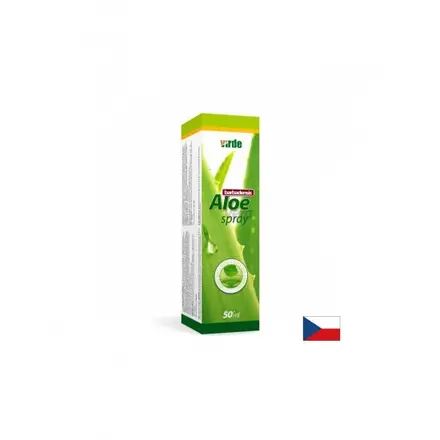 Алое вера спрей – При слънчеви изгаряния и раздразнена кожа, 50 ml