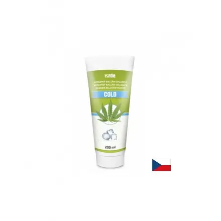 Охлаждащ балсам с конопено масло – При уморени и тежки крака, 200 ml