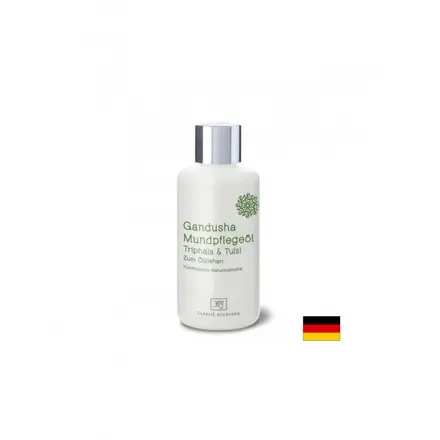 Масло за грижа за устната кухина Gandusha, аюрведа - 100 ml