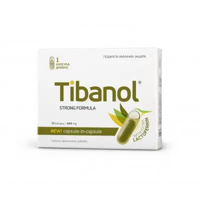 VITASLIM INNOVE TIBANOL / ВИТАСЛИМ ИНОВЕ ТИБАНОЛ 644МГ КАПС. X10