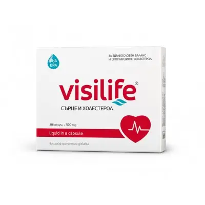 VITASLIM INNOVE VISILIFE / ВИТАСЛИМ ИНОВЕ ВИСИЛАЙФ 500МГ КАПС. X30