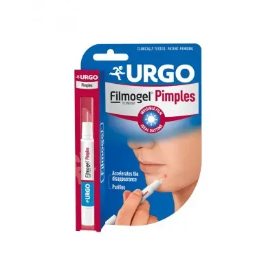 URGO FILMOGEL PIMPLES PEN / УРГО ФИЛМОГЕЛ ПИСАЛКА ПРИ ПЪПКИ БР. X1