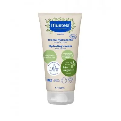 MUSTELA ORGANIC HYDRATING CREAM / МУСТЕЛА ОРГАНИК ХИДРАТИРАЩ КРЕМ 150МЛ