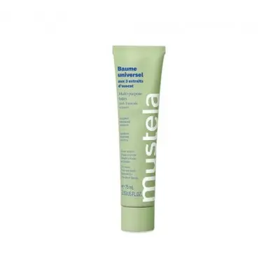 MUSTELA MULTI-PURPOSE BALM WITH 3 AVOCADO EXTRACTS ORGANIC / МУСТЕЛА ОРГАНИК МУЛТИФУНКЦИОНАЛЕН БАЛСАМ С АВОКАДО 75МЛ