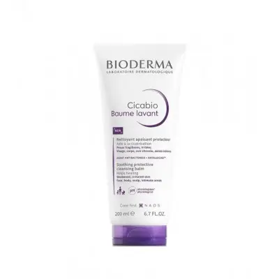 BIODERMA CICABIO CLEANSING BALM / БИОДЕРМА ЦИКАБИО ИЗМИВЕН БАЛСАМ 200МЛ