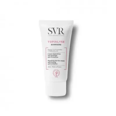 SVR TOPIALYSE CREME BARRIERE / СВР ТОПИАЛИЗ БАРИЕРЕН КРЕМ ЗА СИЛНО РАЗДРАЗНЕНА КОЖА 50МЛ