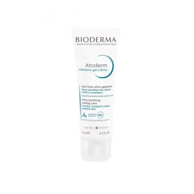 BIODERMA ATODERM INTENSIVE ULTRA-SOOTHING COOLING CARE / БИОДЕРМА АТОДЕРМ ИНТЕНЗИВ ГЕЛ-КРЕМ 75МЛ