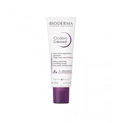 BIODERMA CICABIO ULTRA REPAIRING CREAM+ / БИОДЕРМА ЦИКАБИО УЛТРА ВЪЗСТАНОВЯВАЩ КРЕМ 40МЛ