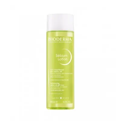 BIODERMA SEBIUM REBALANCING WATER PH CARE FOR COMBINATION OR OILY SKIN / БИОДЕРМА СЕБИУМ РЕБАЛАНСИРАЩ ЛОСИОН ПРОТИВ НЕСЪВЪРШЕНСТВА 200МЛ