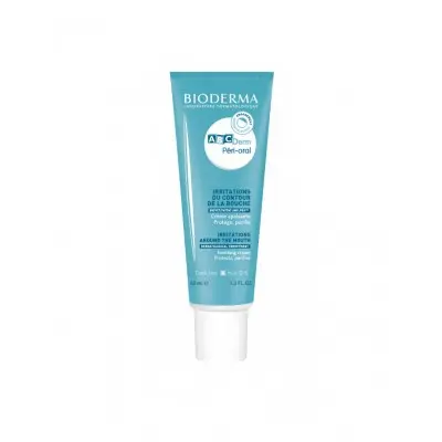 BIODERMA ABC DERM PERI-ORAL IRRITATIONS AROUND THE MOUTH / БИОДЕРМА АБЦ ДЕРМ ПЕРИ-ОРАЛ ЗАЗДРАВЯВАЩ КРЕМ СРЕЩУ ДРАЗНЕНЕ ОКОЛО УСТАТА 40МЛ