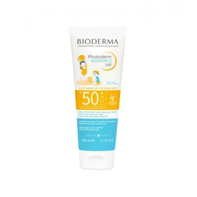BIODERMA PHOTODERM PEDIATRICS LAIT SPF50+ / БИОДЕРМА ФОТОДЕРМ ПЕДИАТРИКС МЛЯКО SPF 50+ 200МЛ