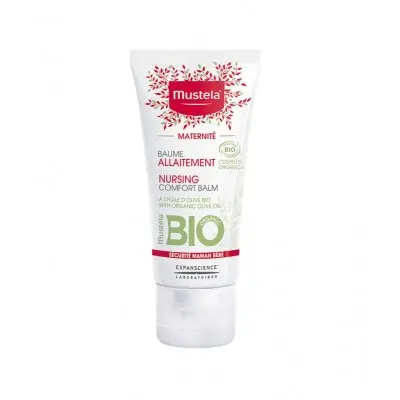 MUSTELA MULTI-PURPOSE BALM WITH 3 AVOCADO EXTRACTS ORGANIC / МУСТЕЛА МАТЕРНИТЕ ОРГАНИК УСПОКОЯВАЩ БАЛСАМ ЗА ЗЪРНА ПРИ КЪРМЕНЕ 30МЛ