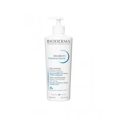 BIODERMA ATODERM INTENSIVE ULTRA-SOOTHING BAUME / БИОДЕРМА АТОДЕРМ ИНТЕНЗИВ ОБЛЕКЧАВАЩ БАЛСАМ 500МЛ