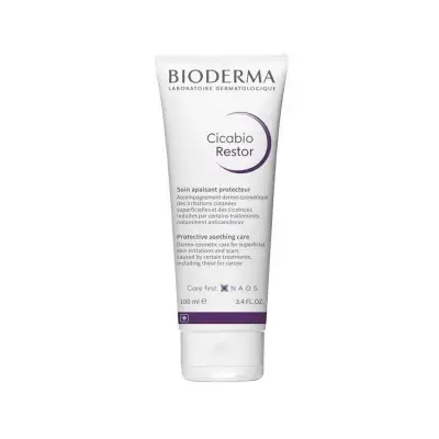 BIODERMA CICABIO RESTOR PROTECTIVE SOOTHING CARE / БИОДЕРМА ЦИКАБИО РЕСТОР УСПОКОЯВАЩА ГРИЖА 100МЛ