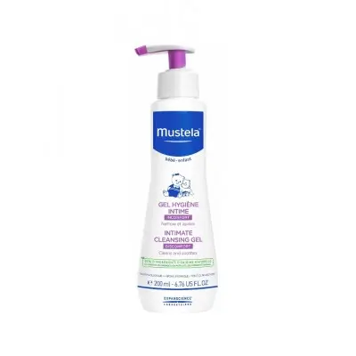 MUSTELA BABY INTIMATE CLEANSING GEL / МУСТЕЛА ИНТИМЕН ГЕЛ ЗА БЕБЕТА И ДЕЦА 200МЛ
