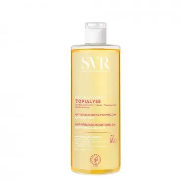SVR TOPIALYSE HUILE MICELLAIRE / СВР ТОПИАЛИЗ МИЦЕЛАРНО ПОЧИСТВАЩО ДУШ-ОЛИО ЗА СУХА И АТОПИЧНА КОЖА 400МЛ