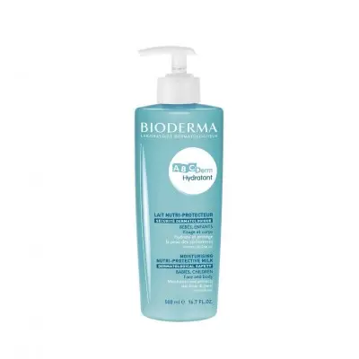 BIODERMA ABC DERM HYDRATING / БИОДЕРМА АБЦ ДЕРМ ХИДРАТАНТ 500МЛ